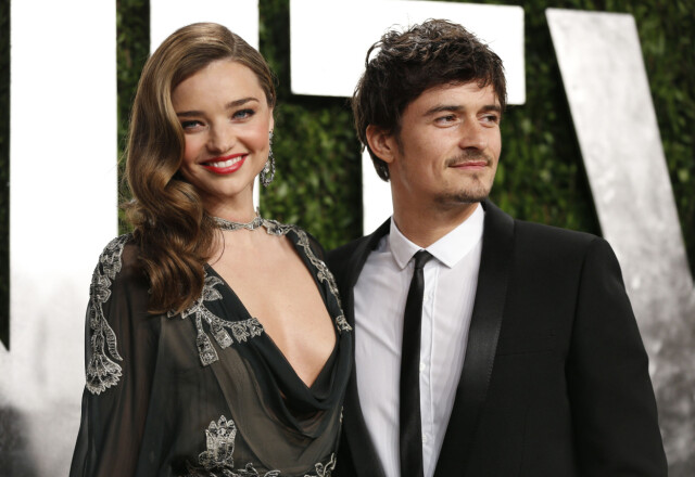 EKS-KONA: Miranda Kerr og Orlando Bloom var et av Hollywoods mest populære kjendispar før de gikk fra hverandre i 2013. Foto: NTB Scanpix EKS-KONA: Miranda Kerr og Orlando Bloom var et av Hollywoods mest populære kjendispar før de gikk fra hverandre i 2013. Foto: NTB Scanpix
